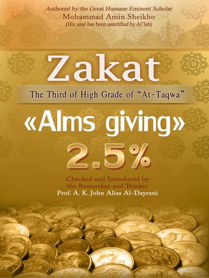 cover image of Zakat "Alms Giving"